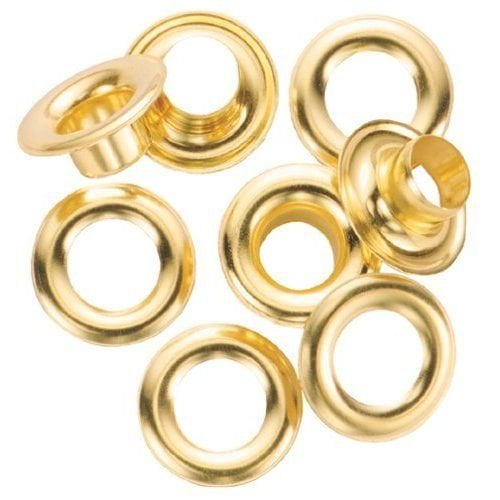 3/8-Inch General Tools 1261-2 Grommet Refill with 24 Grommets 